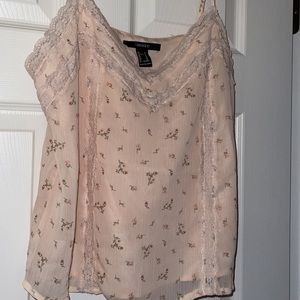 forever 21 laced shirt